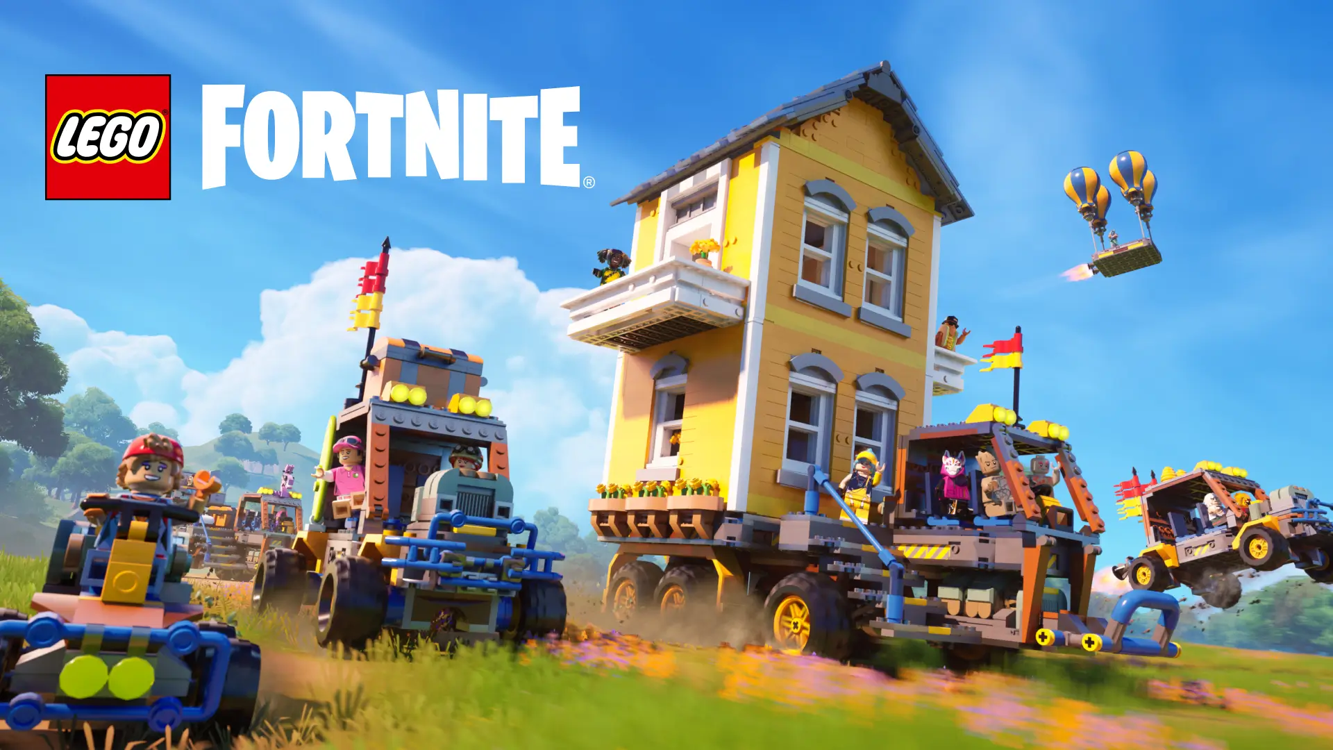 FORTNITE LEGO Atualização V.29.10 - Maquinaria Maluca