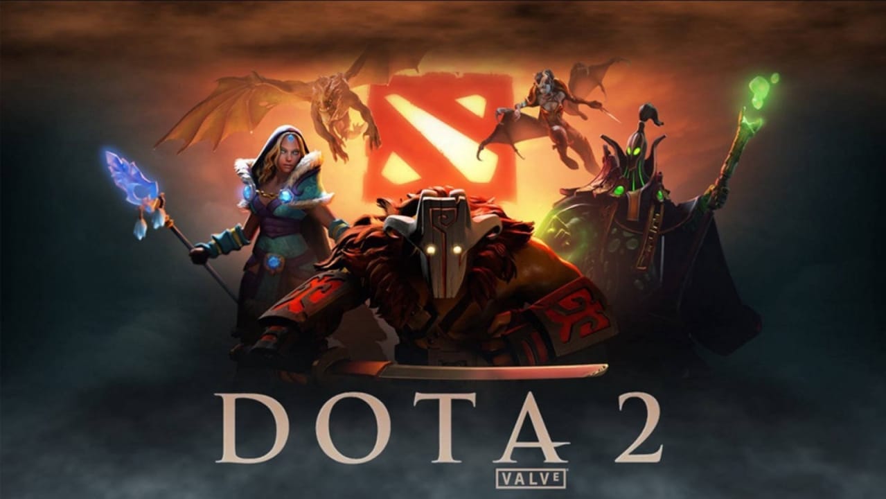 Wallpaper Dota 2