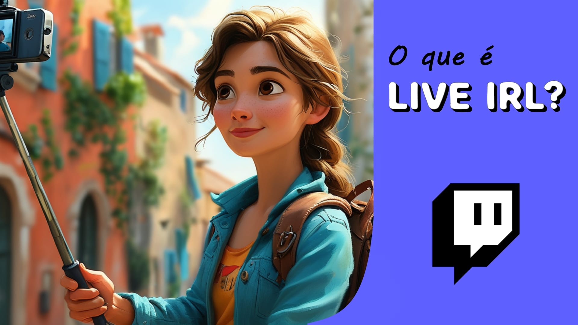 Conheça o que é a categoria de live IRL que existe na Twitch