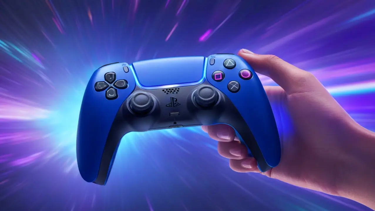 Coleção Chroma Collection, novas cores para console e controle do Playstation 5 cromado